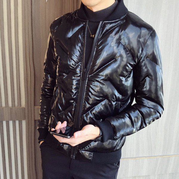 Aktuális férfi téli kabát három színben