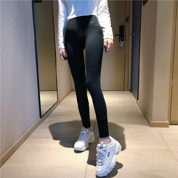 Női pamut leggings két színben