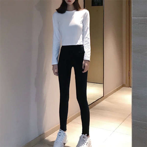 Női pamut leggings két színben