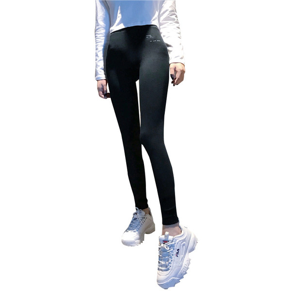 Női pamut leggings két színben