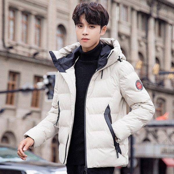 Férfi kabát őszre és télre négy színben