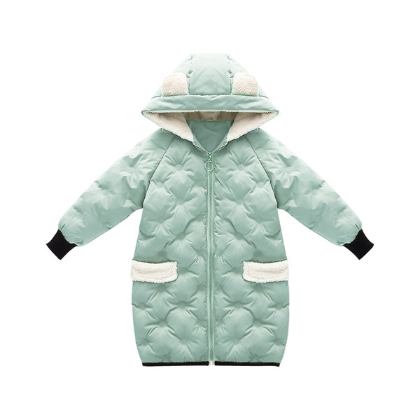 Gyerek kabát lányoknak világos színben