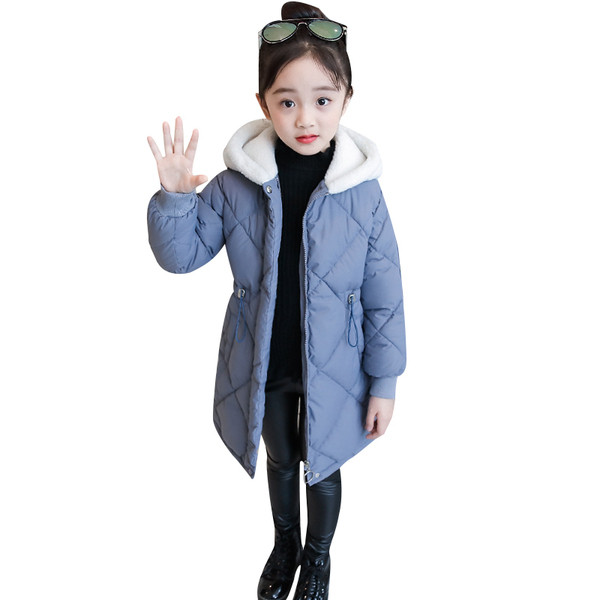 Geaca de actualitate pentru copii pentru fete in trei culori