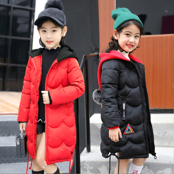 Stílusos gyerekkabát lányoknak több színben