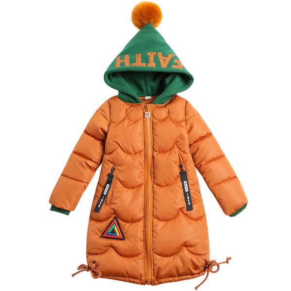 Stílusos gyerekkabát lányoknak több színben