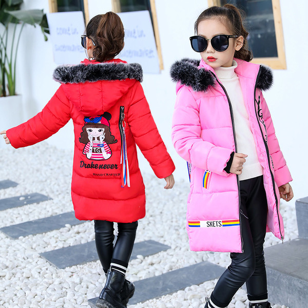 Stílusos gyermekkabát lányoknak három színben