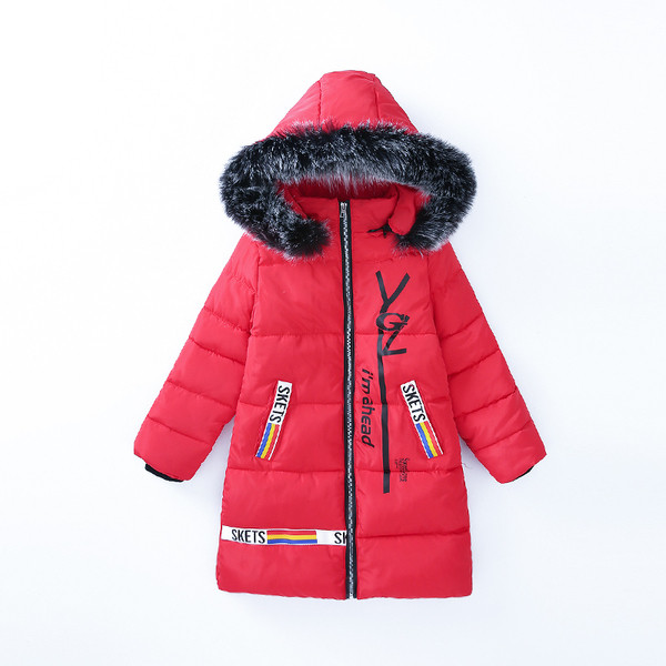 Stílusos gyermekkabát lányoknak három színben