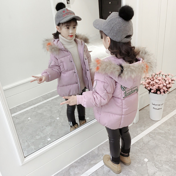 Stílusos gyerekkabát lányoknak több színben