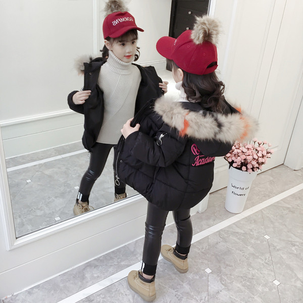 Stílusos gyerekkabát lányoknak több színben