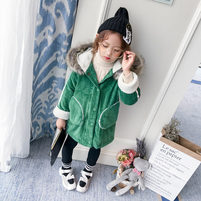 Geaca actuala pentru copii pentru fete in trei culori