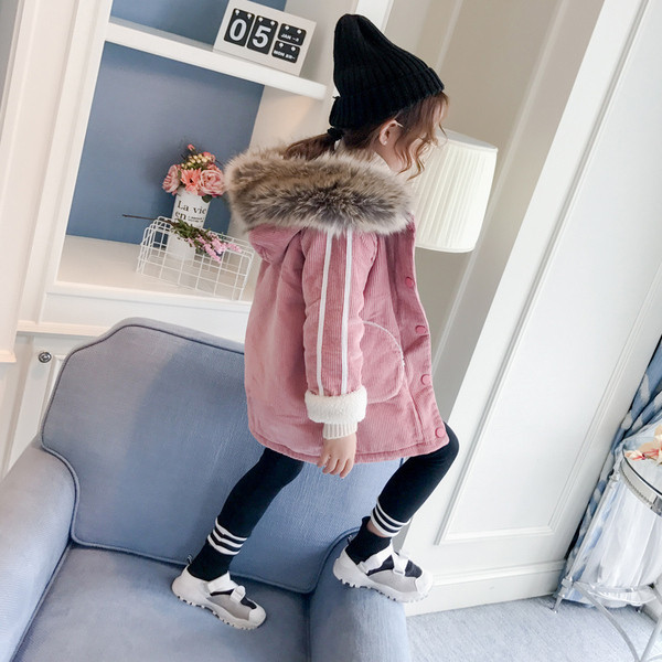 Geaca actuala pentru copii pentru fete in trei culori