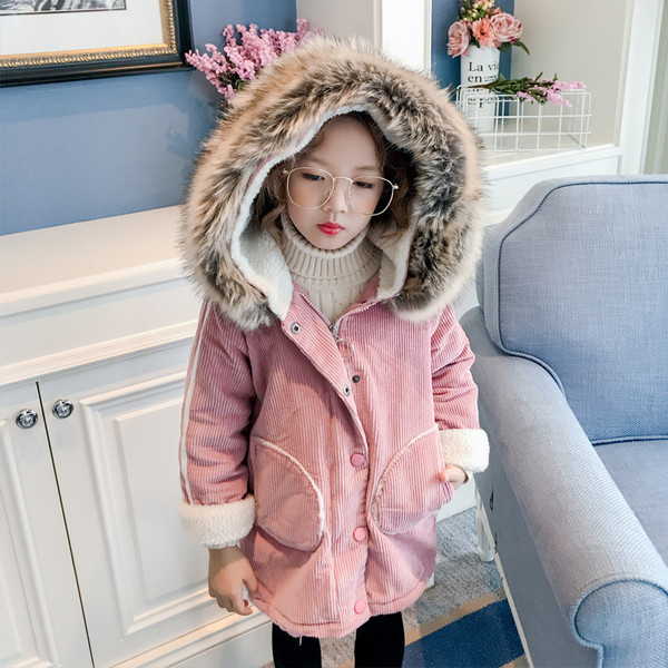 Geaca actuala pentru copii pentru fete in trei culori