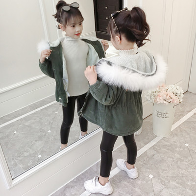 Modern gyerekkabát lányoknak több színben