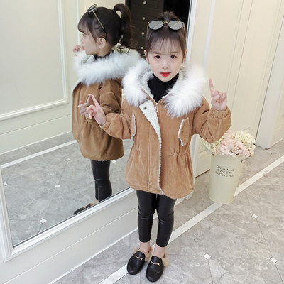 Modern gyerekkabát lányoknak több színben