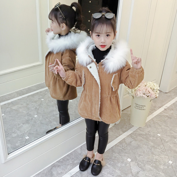 Modern gyerekkabát lányoknak több színben