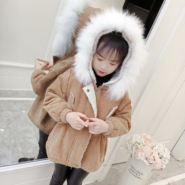 Modern gyerekkabát lányoknak több színben