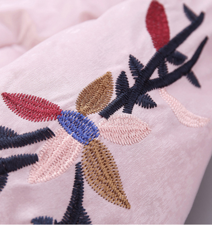 Modern gyermek hosszú kabát rátéttel, két színben