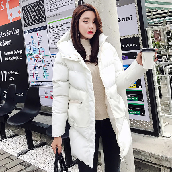 Дамско модерно  яке с качулка в четири цвята