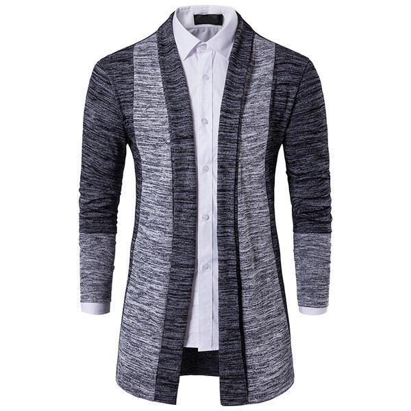 Modern férfi mellény irizáló színekben