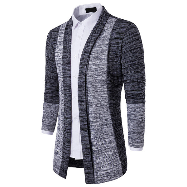 Modern férfi mellény irizáló színekben