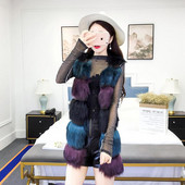 Női pehelymellény két színben