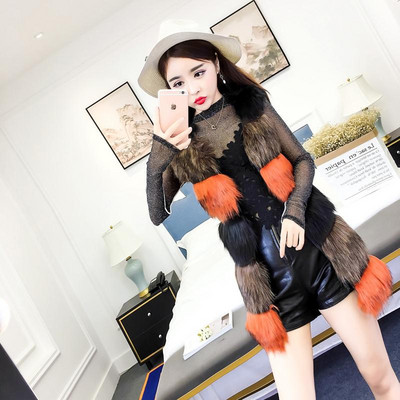 Női pehelymellény két színben