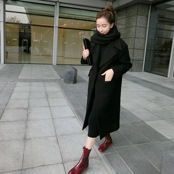 Дамско стилно палто в четири цвята