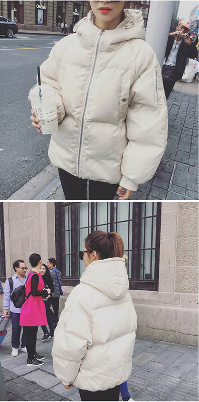 Stílusos női kabát kapucnival, két színben