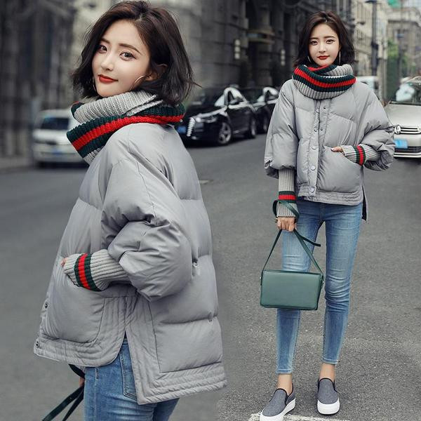 Спортно-ежедневно дамско яке асиметричен модел в няколко цвята 