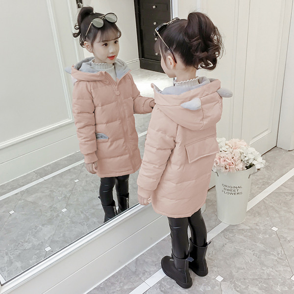 Geaca moderna pentru copii in mai multe culori cu element 3D