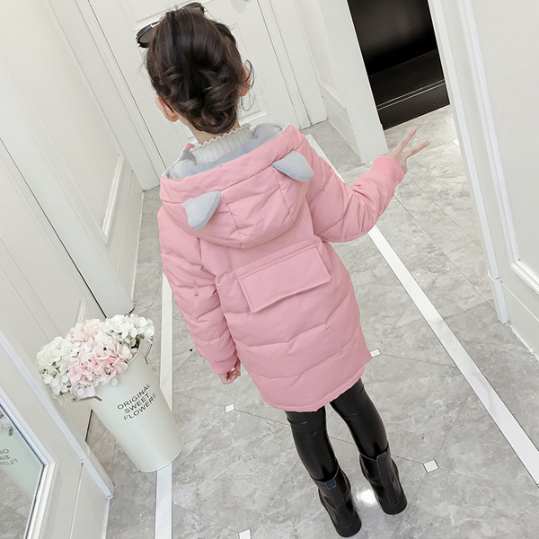 Geaca moderna pentru copii in mai multe culori cu element 3D