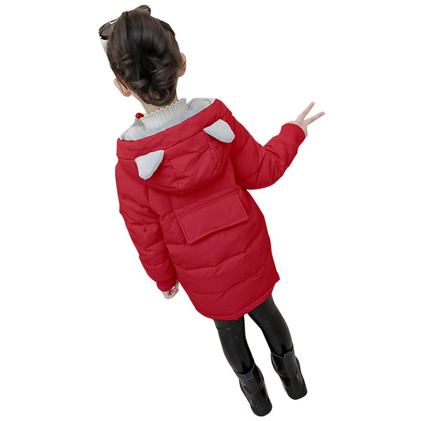 Geaca moderna pentru copii in mai multe culori cu element 3D