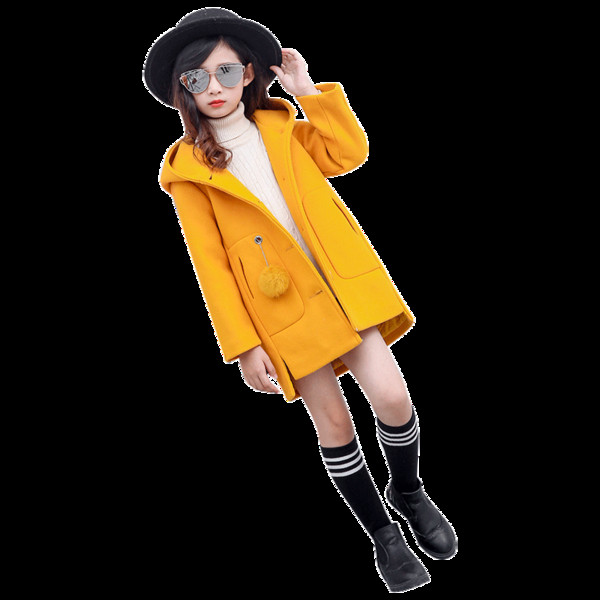 Stílusos gyerekkabát lányoknak többféle színben