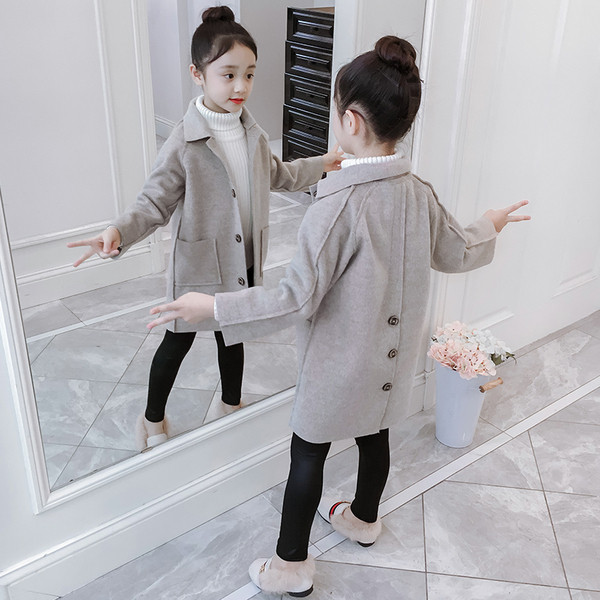 Stílusos gyerekkabát lányoknak többféle színben