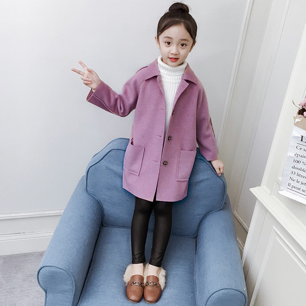 Stílusos gyerekkabát lányoknak többféle színben