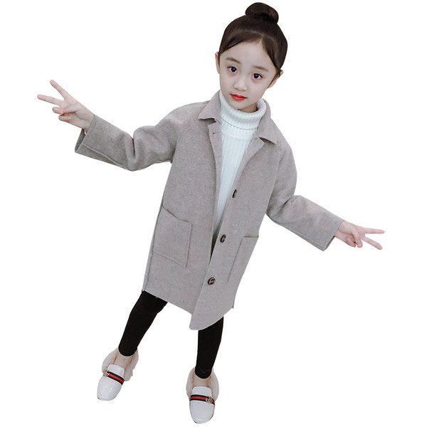 Stílusos gyerekkabát lányoknak többféle színben