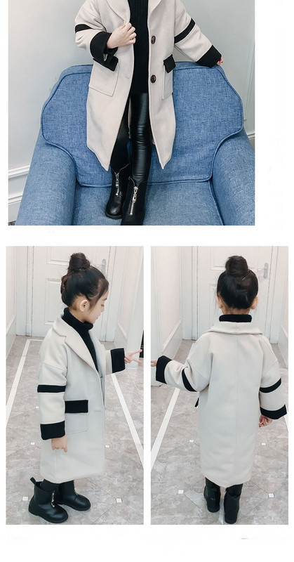 Stílusos gyerekkabát lányoknak többféle színben