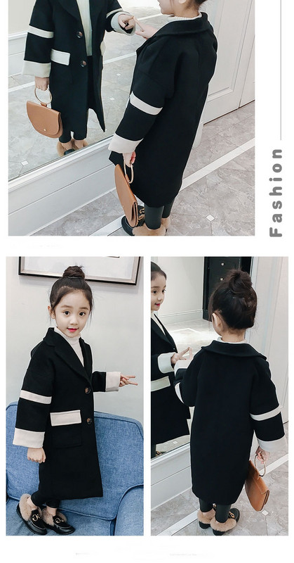 Stílusos gyerekkabát lányoknak többféle színben