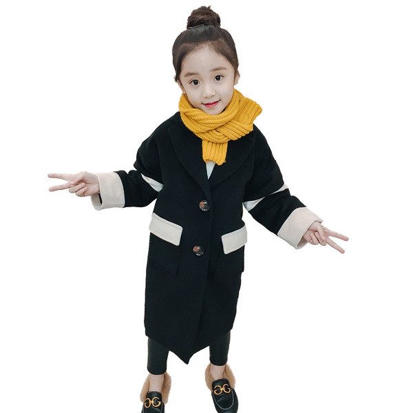 Stílusos gyerekkabát lányoknak többféle színben