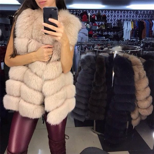 Актуален дамски пухен елек в различни цветове-два модела