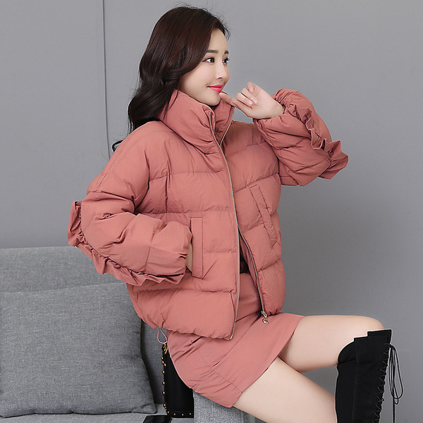 Női téli szett több színben, beleértve a kabátot és a szoknyát