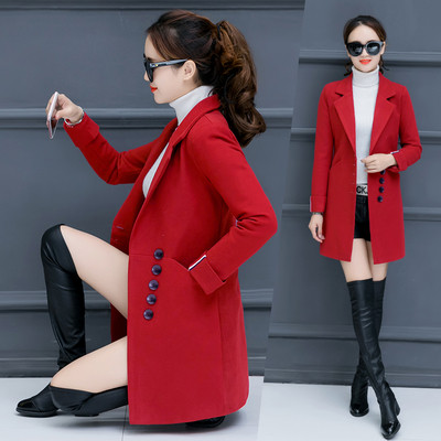 Palton de dama stilat model Slim in mai multe culori