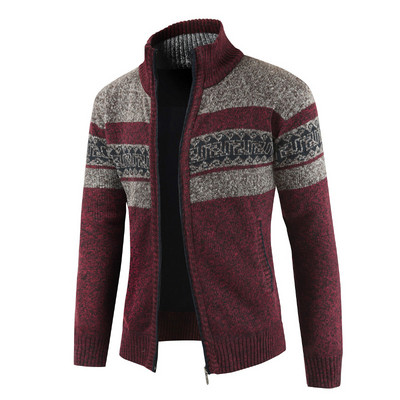 Modern férfi téli mellény három színben