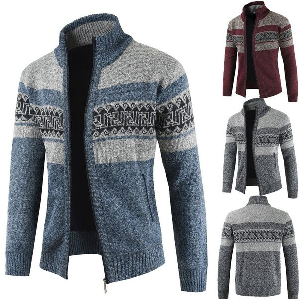 Modern férfi téli mellény három színben