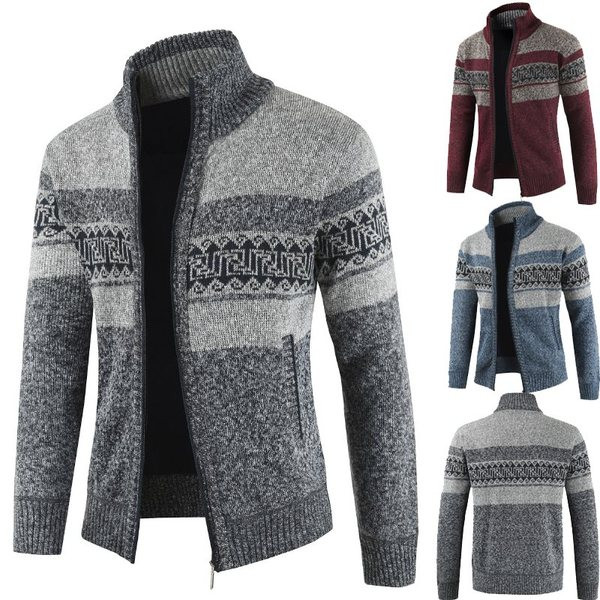 Modern férfi téli mellény három színben