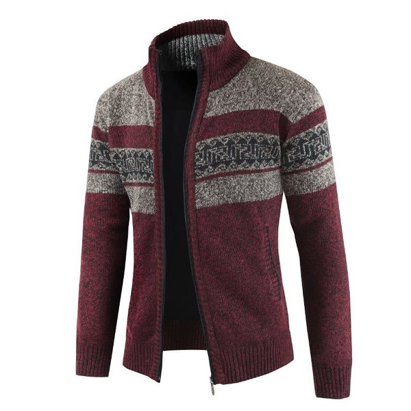 Modern férfi téli mellény három színben