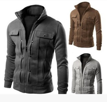 Geaca de toamna moderna pentru barbati in mai multe culori