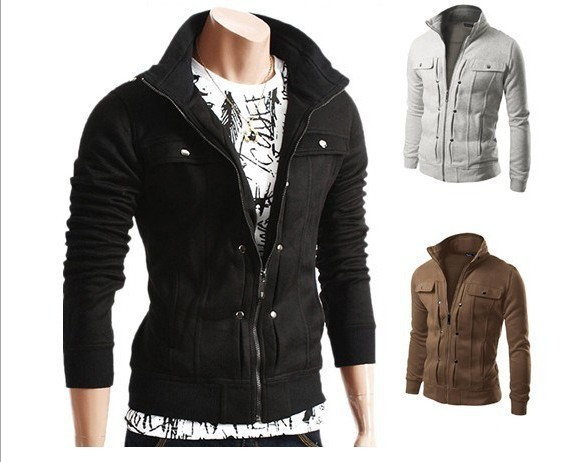 Geaca de toamna moderna pentru barbati in mai multe culori
