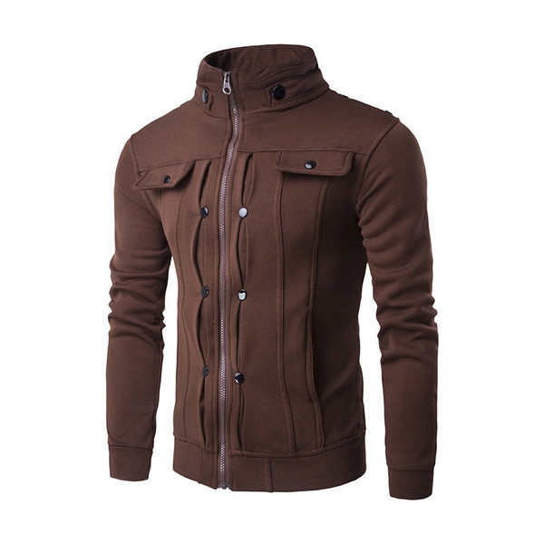 Geaca de toamna moderna pentru barbati in mai multe culori