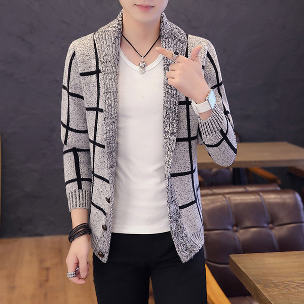 Modern férfi mellény gombokkal, három színben